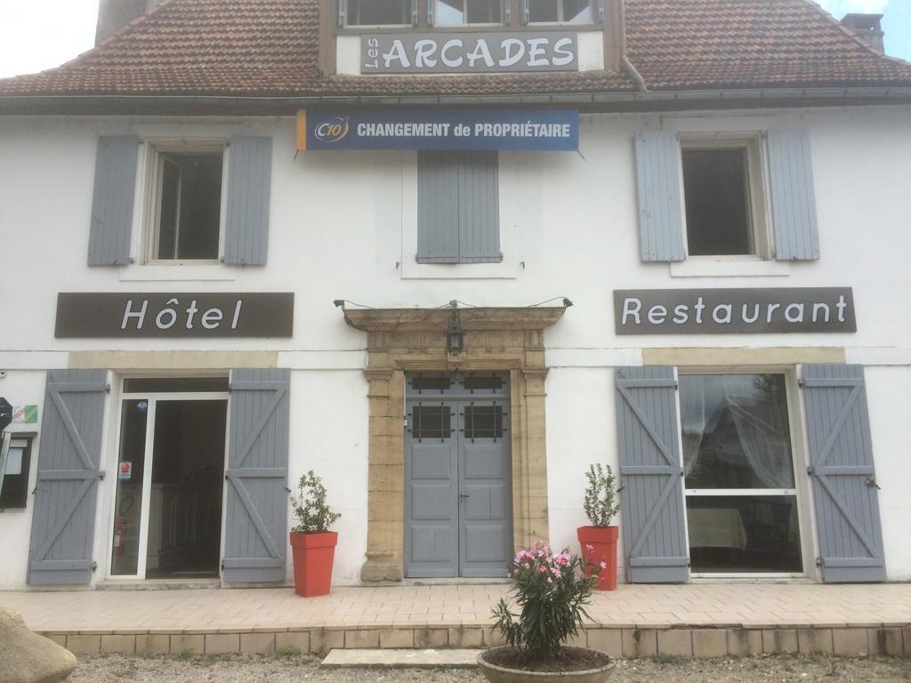 Les Arcades Hotell Sarlat-la-Canéda Exteriör bild